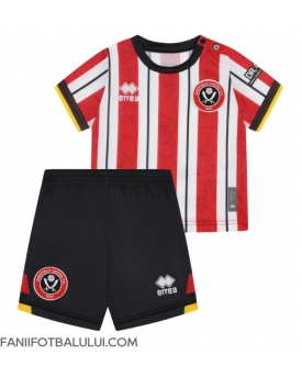 Sheffield United Echipament de Fotbal Replică 2024-25 Copii Acasa (+ Șorturi)